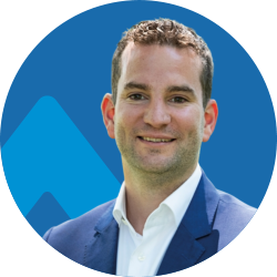 Wethouder Van den Heuvel.